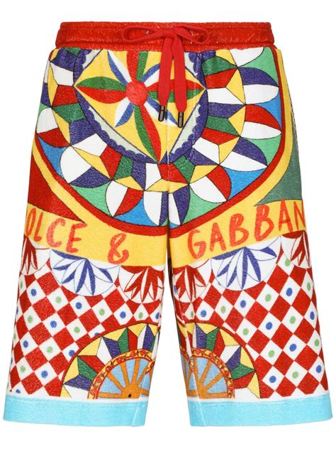 Dolce & Gabbana Bermuda and Walking Shorts 